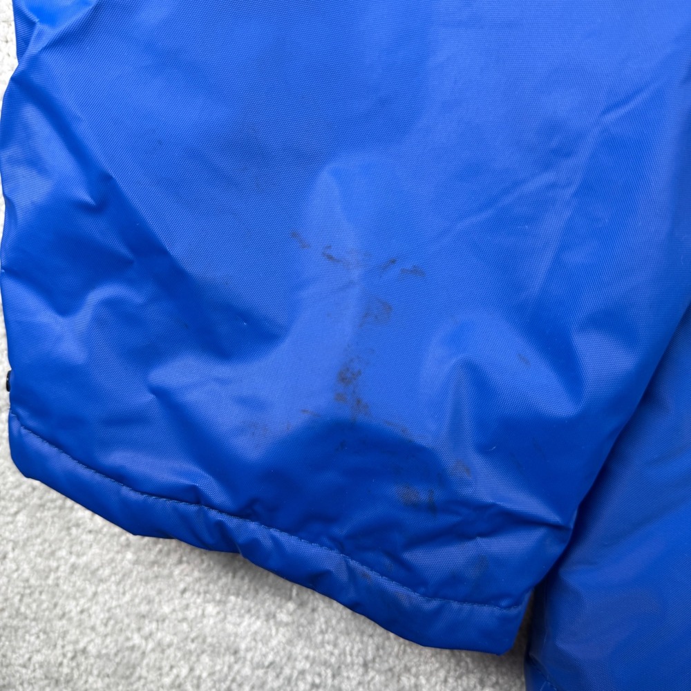 Stearns Rain Jacket Men XXL Blue Dry Wear Hooded Quilted Lined Workwear Coat - Picture 8 of 13